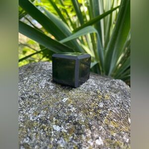 Black Shungite Cube